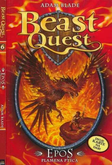 Beast Quest: Epos plamena ptica