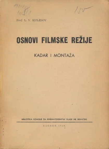 Osnovi filmske režije: kadar i montaža