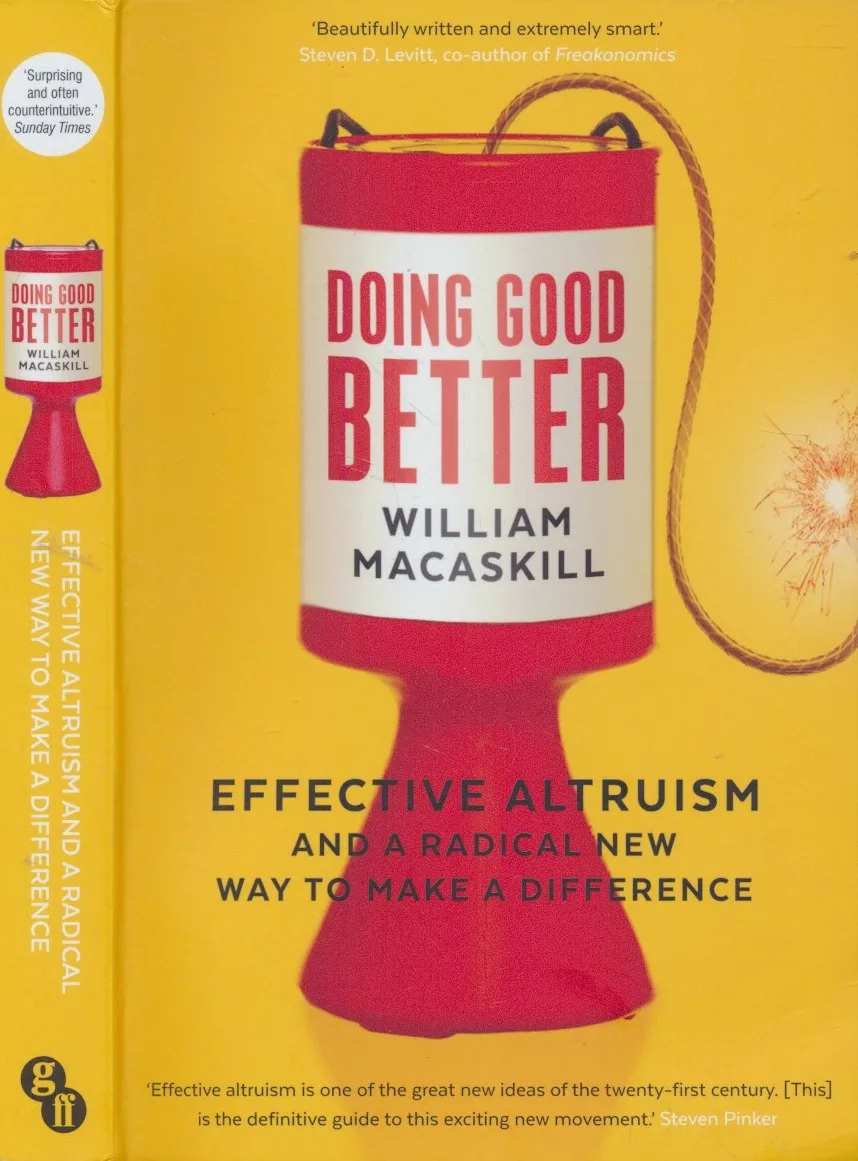 Doing Good Better