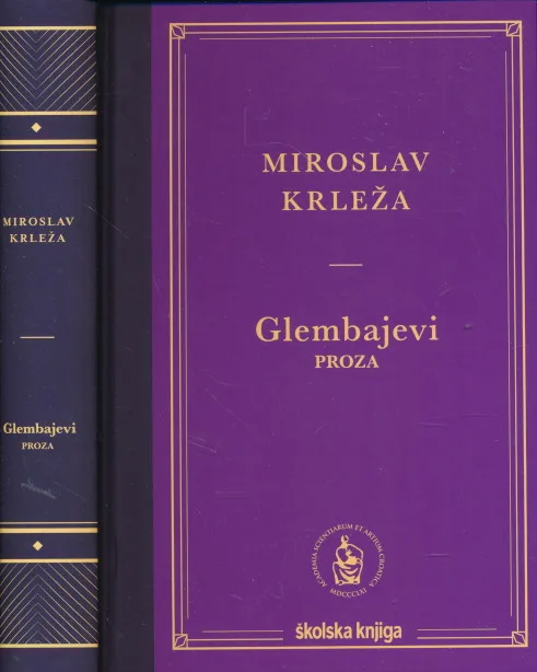 Glembajevi - proza