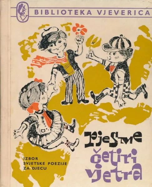 Pjesme četiri vjetra: izbor svjetske poezije za djecu