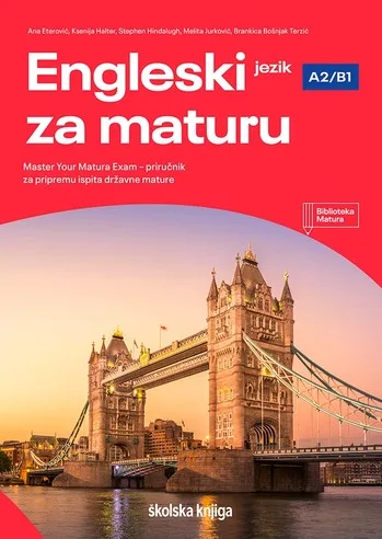 Engleski jezik za maturu A2/B1