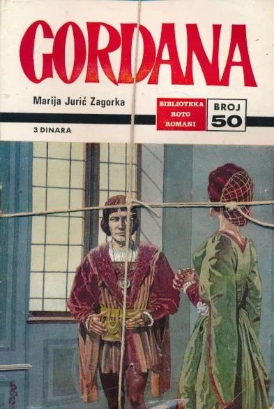 Gordana 1-140 (Nedostaju brojevi: 83,85-88,110-111,114,118,122,125,134,136)