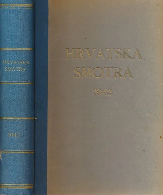 Hrvatska smotra 1943. God XI. br. 1 - 12