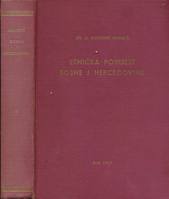 Etnička povijest Bosne i Hercegovine
