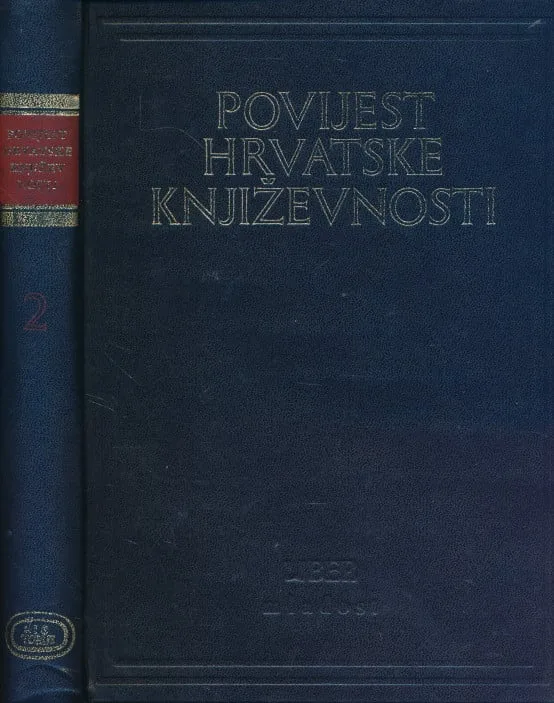 Povijest hrvatske književnosti : Srednjovjekovna književnost
