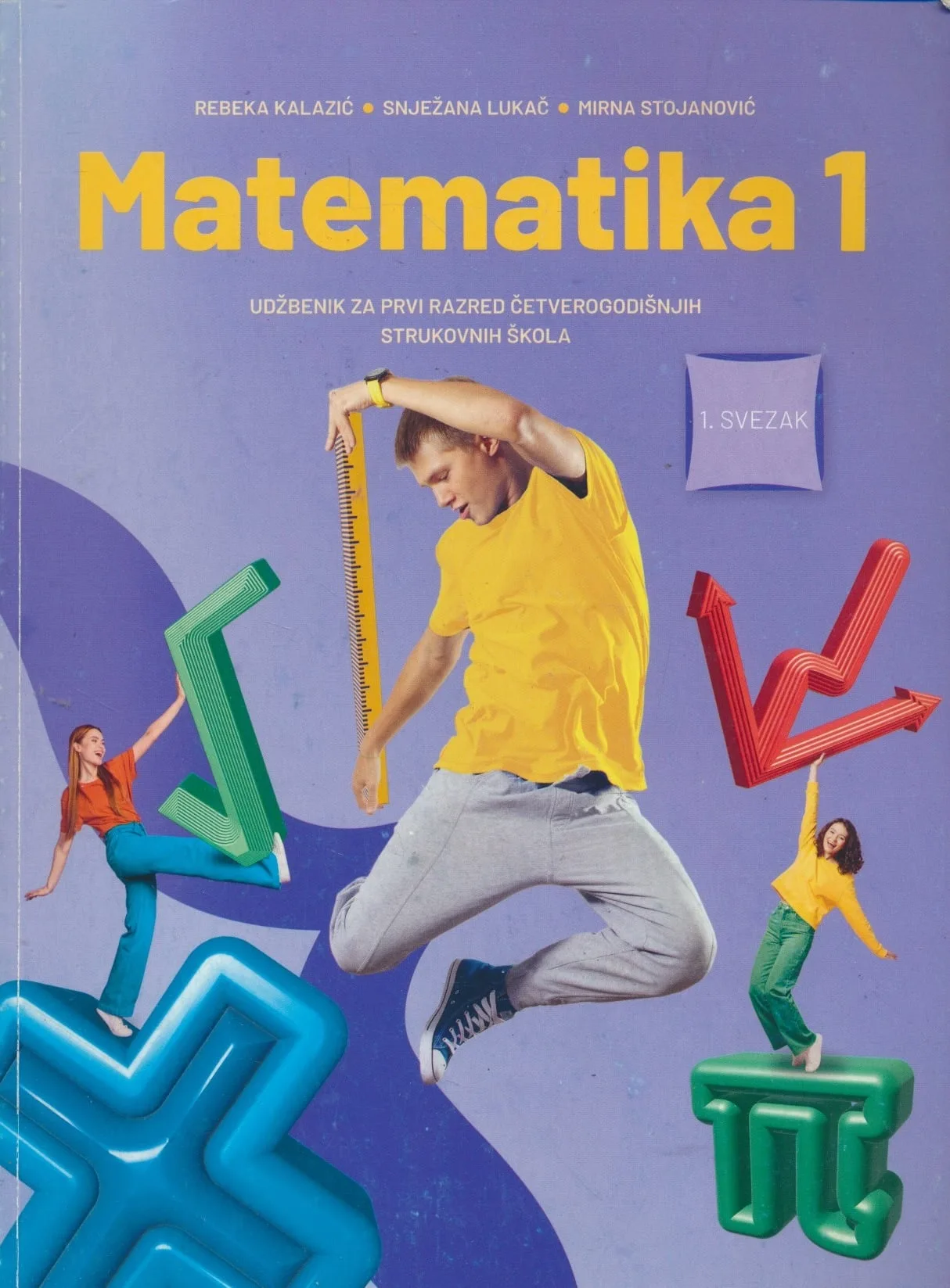 Matematika 1: udžbenik za prvi razred četverogodišnjih strukovnih škola 1. svezak