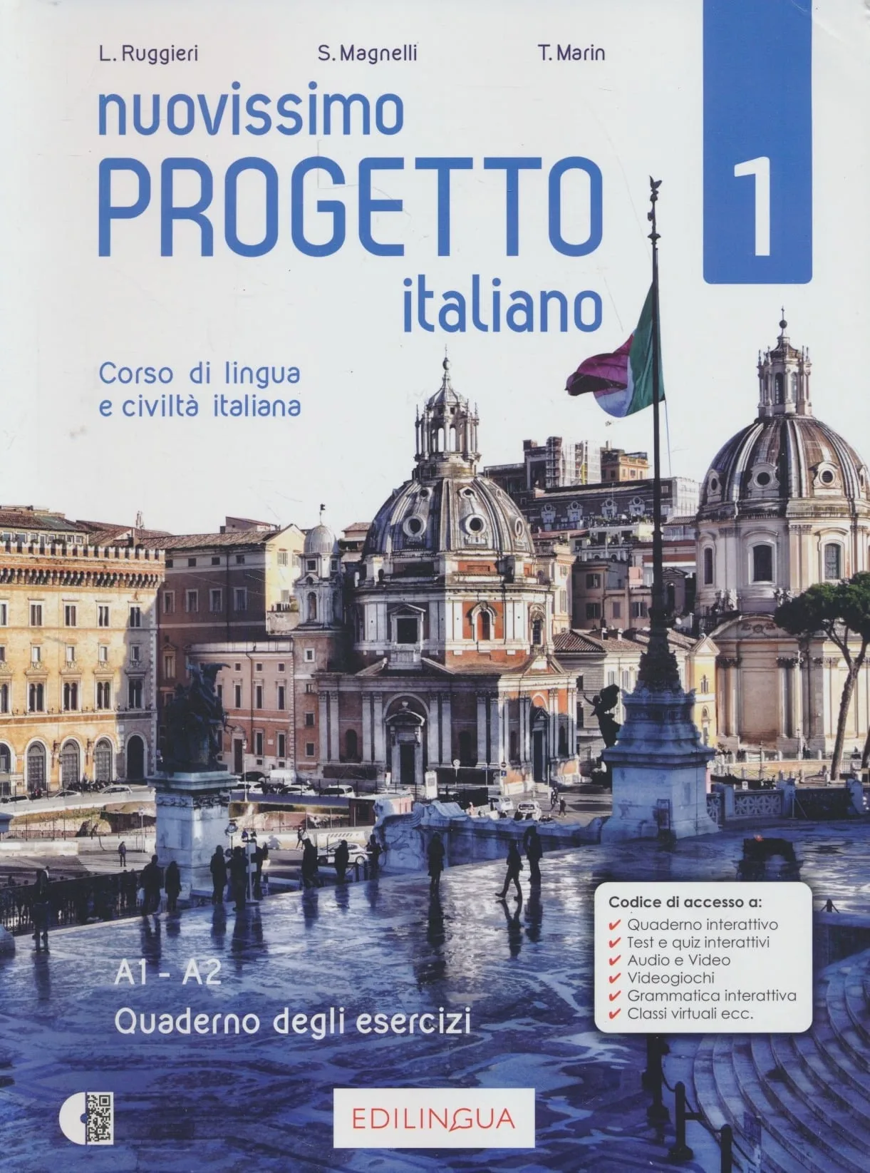Nuovissimo Progetto italiano 1 Quaderno degli esercizi