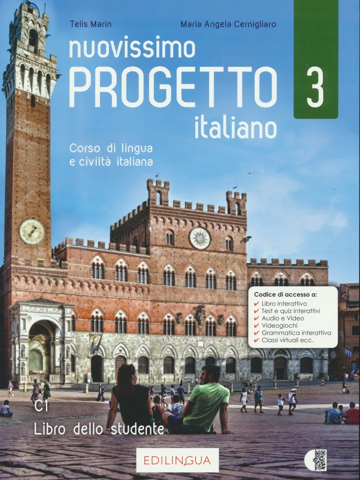 Nuovissimo Progetto italiano 3 Libro dello studente