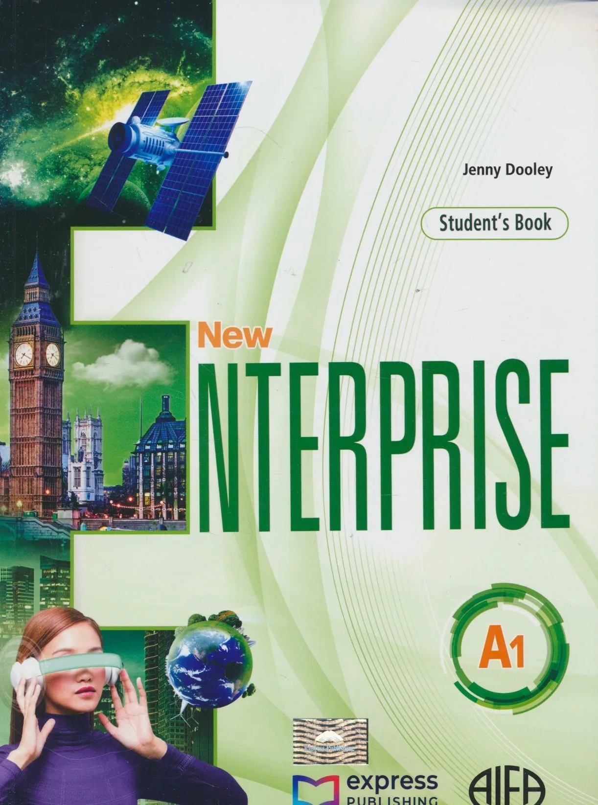 NEW ENTERPRISE A1 STUDENTS BOOK WITH DIGIBOOK