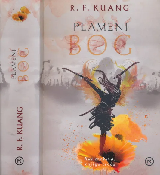 Plameni bog : Rat makova, treća knjiga