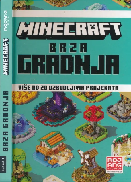 Minecraft : Brza gradnja