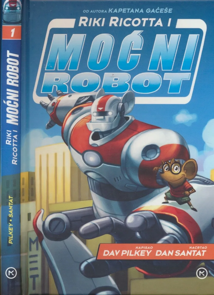 Riki Ricotta i moćni robot