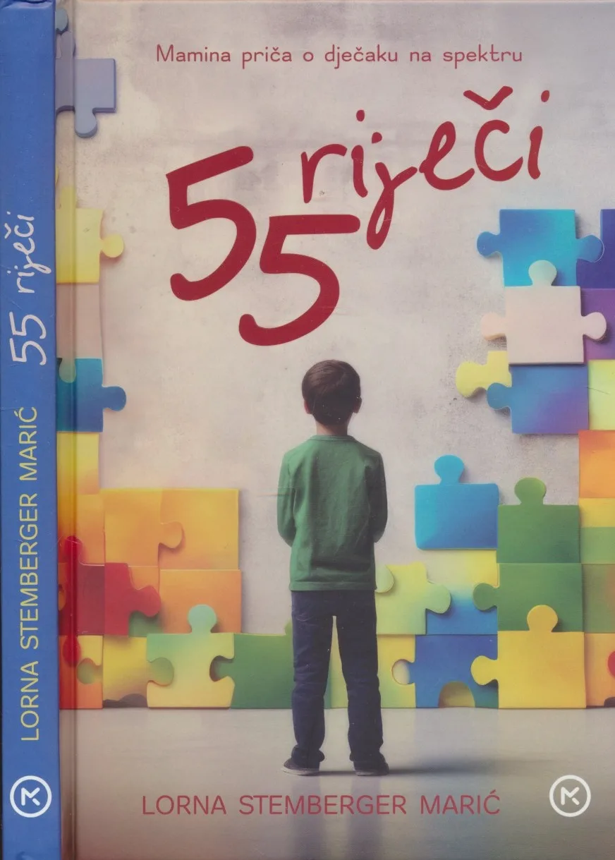 55 riječi : mamina priča o dječaku na spektru