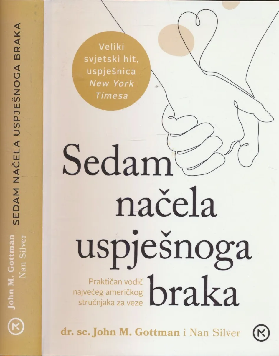 Sedam načela uspješnoga braka : praktičan vodič najvećeg američkog stručnjaka za veze