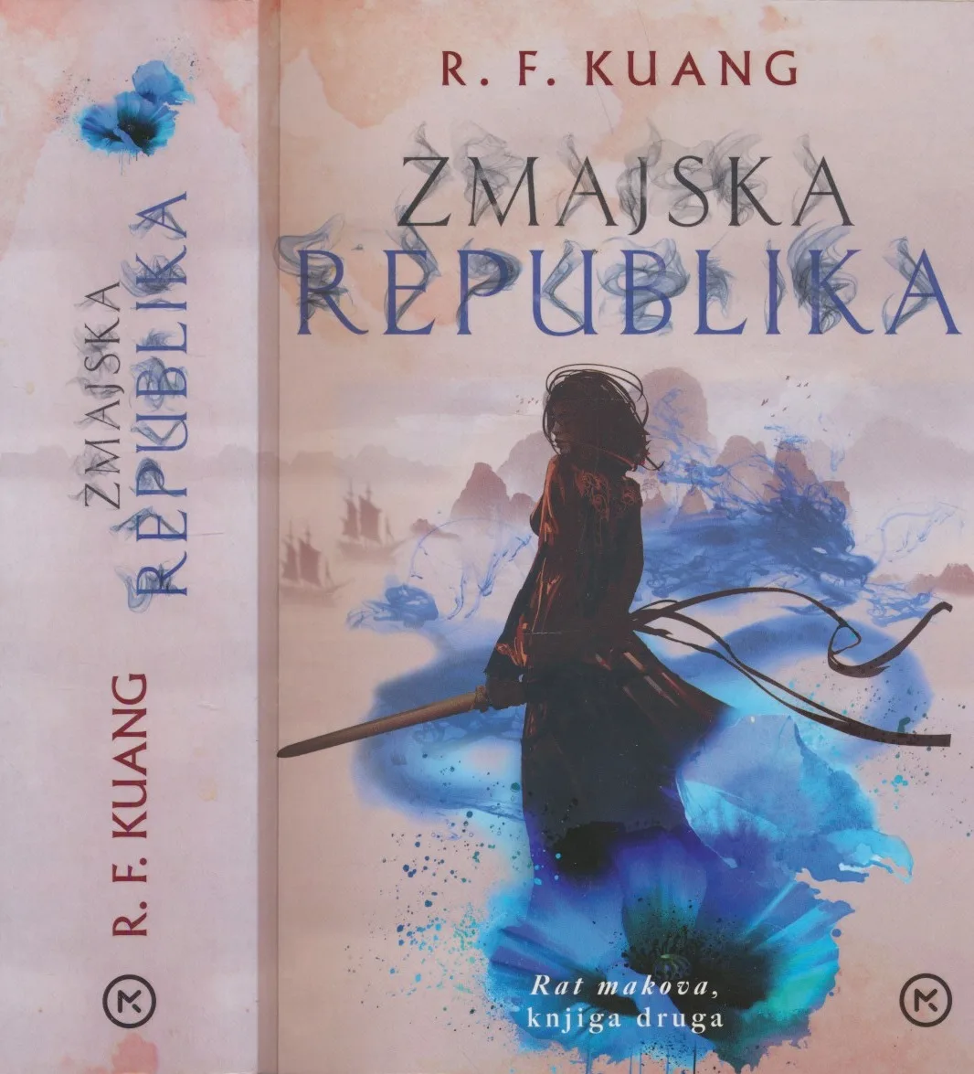 Zmajska republika : Rat makova, druga knjiga
