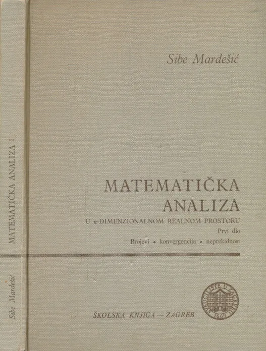 Matematička analiza u n-dimenzionalnom realnom prostoru