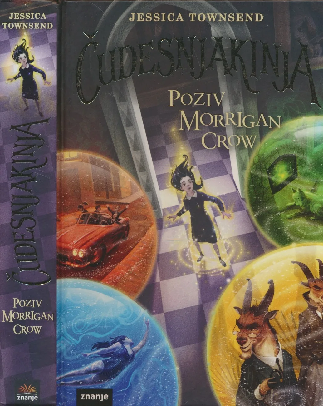 Čudesnjakinja : poziv Morrigan Crow