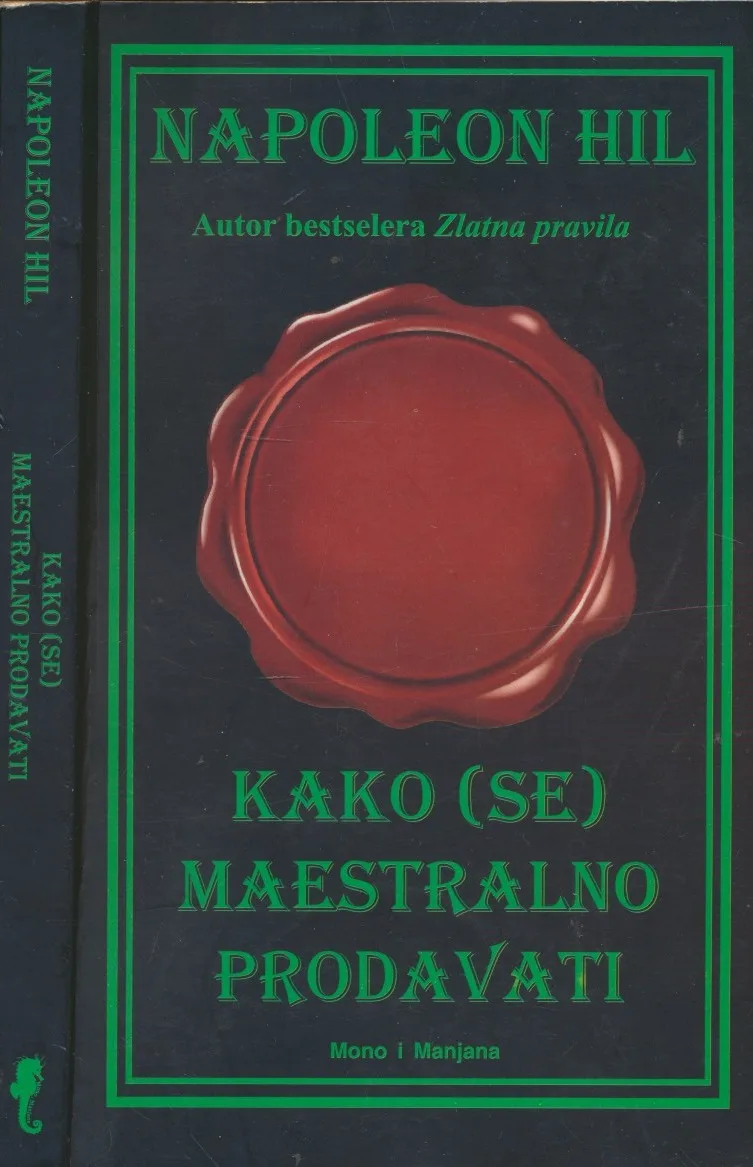 Kako (se) maestralno prodavati