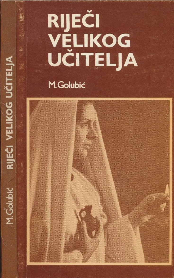 Riječi velikog učitelja : put u život
