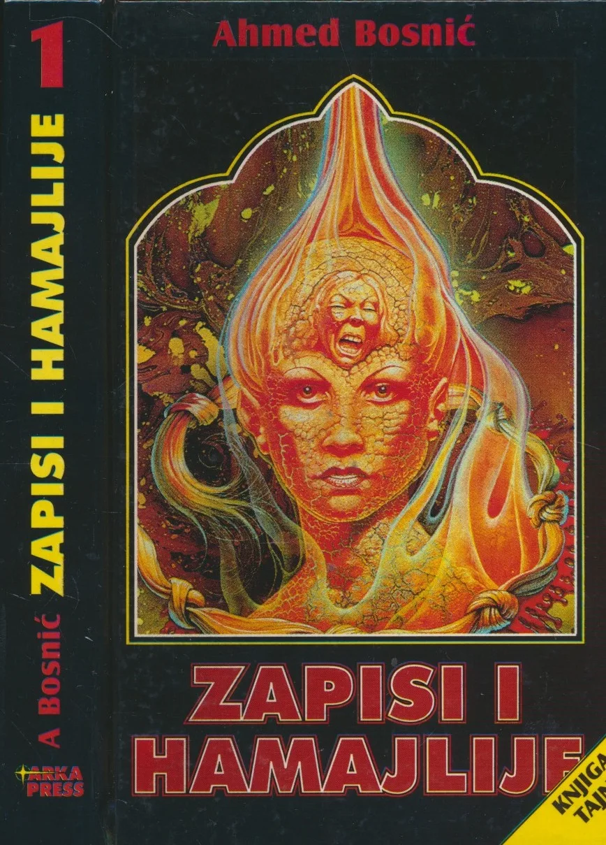 Zapisi i hamajlije : knjiga tajni