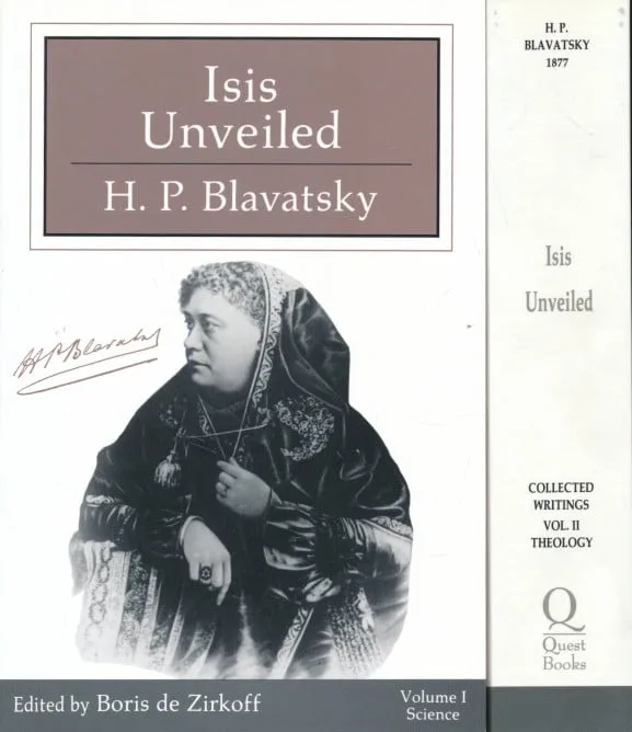 Isis Unveiled: Two Volumes in a Slipcase