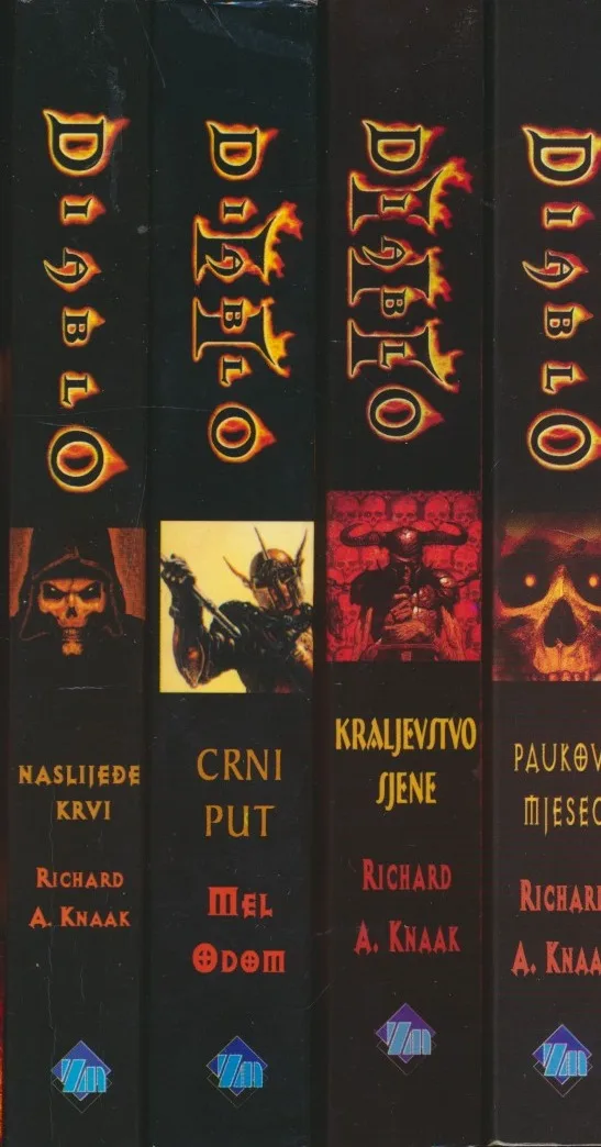 Diablo 1-4