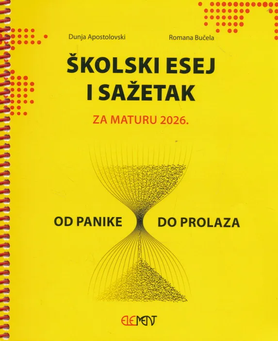 Školski esej i sažetak za maturu 2026. Od panike do prolaza