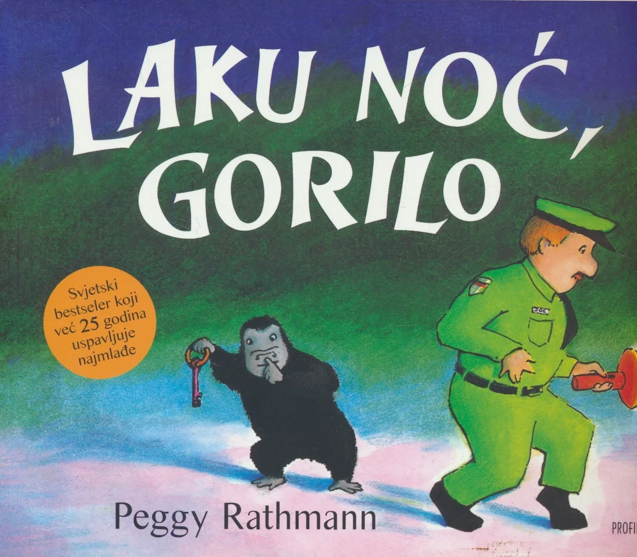 Laku noć, gorilo