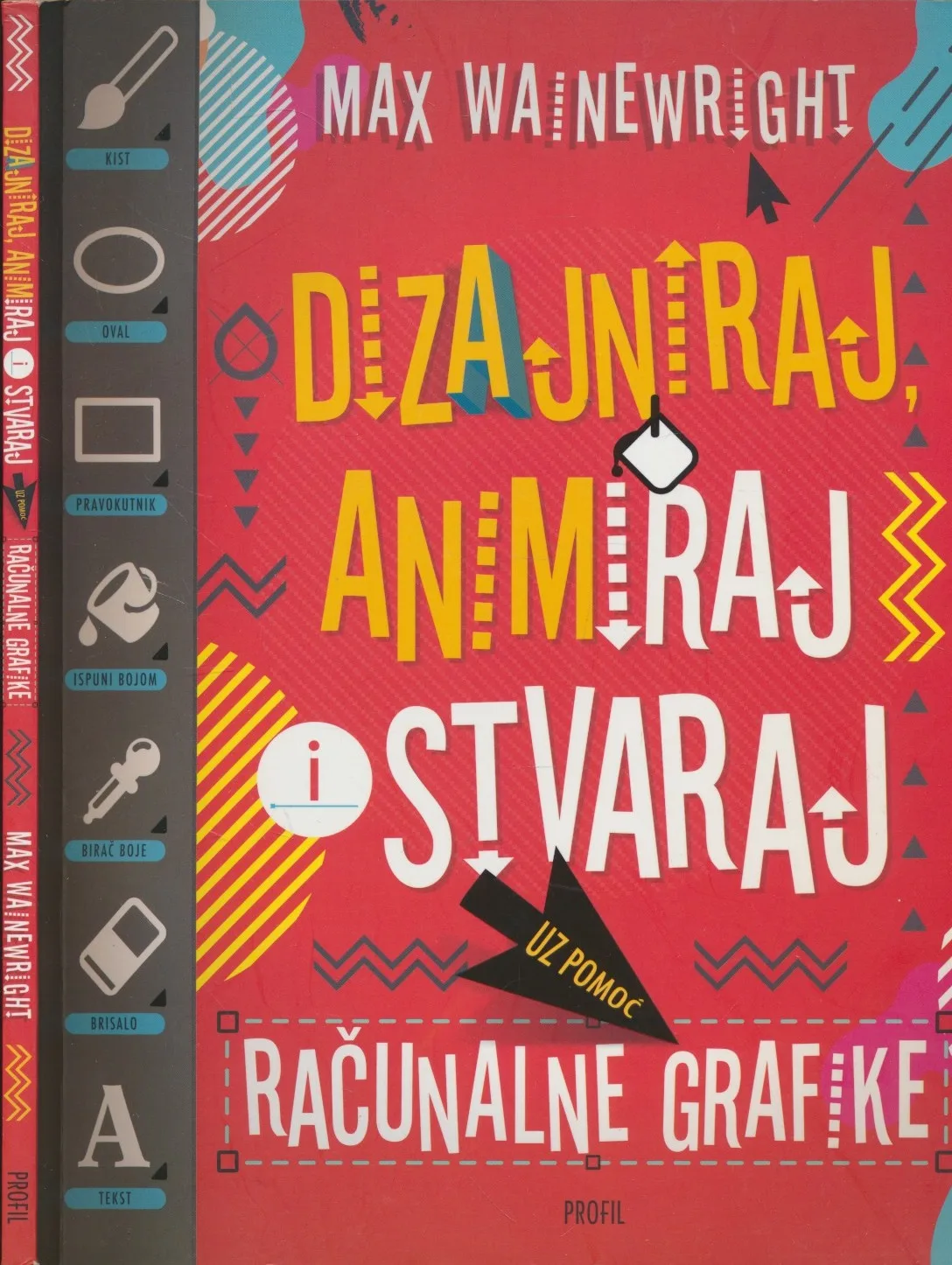 Dizajniraj, animiraj, stvaraj uz pomoć računalne grafike