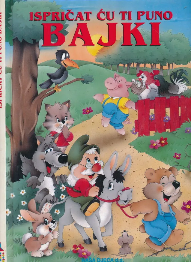 Ispričat ću ti puno bajki