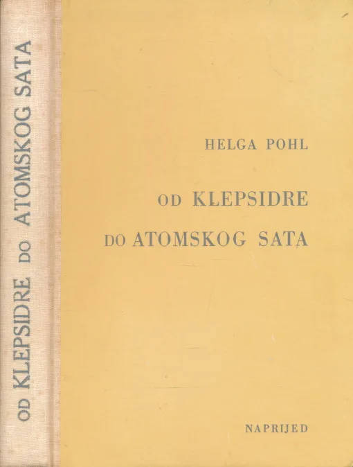Od klepsidre do atomskog sata