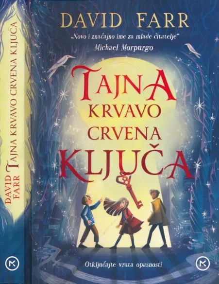 Tajna krvavo crvena ključa