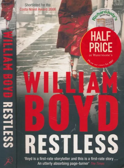 Restless: A Duchess of Cornwall Book Club pick