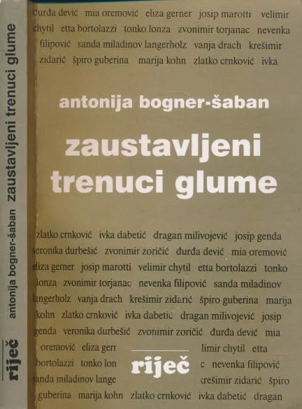 Zaustavljeni trenuci glume : prinosi za glumačke portrete