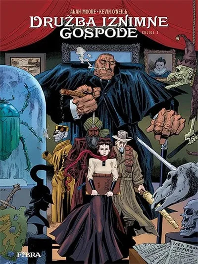 Družba iznimne gospode: knjiga 2