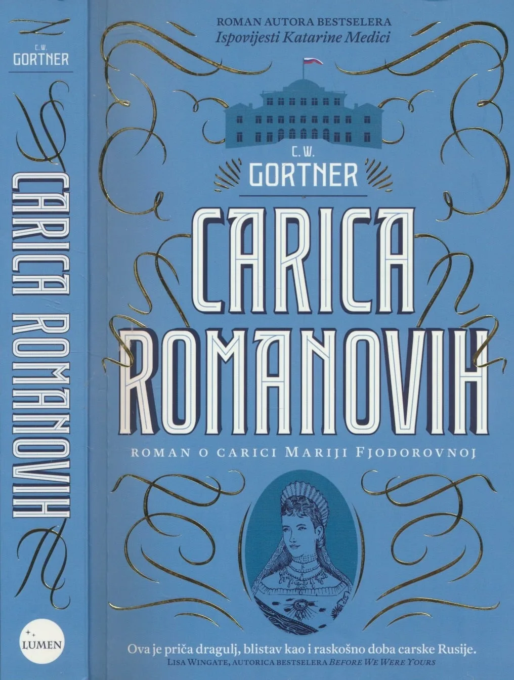 Carica Romanovih : roman o carici Mariji Fjodorovnoj