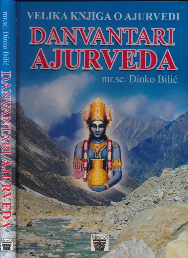 Velika knjiga o ajurvedi : Danvantari ajurveda