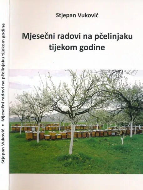 Mjesečni radovi na pčelinjaku tijekom godine