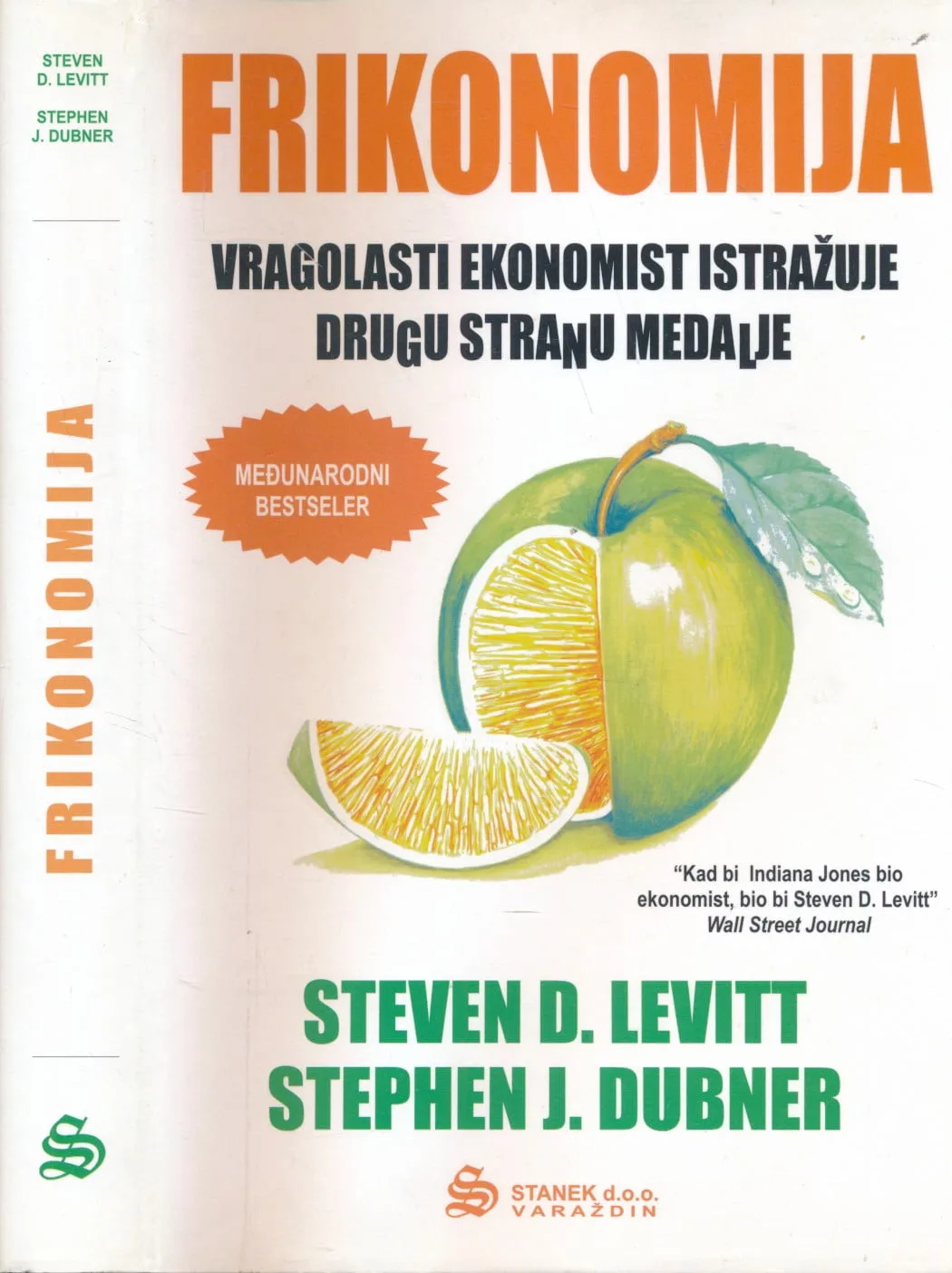 Frikomanija : Vragolasti ekonomist istražuje drugu stranu medalje