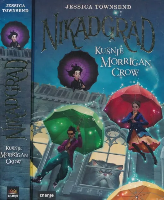 Nikadgrad : Kušnje Morrigan Crow