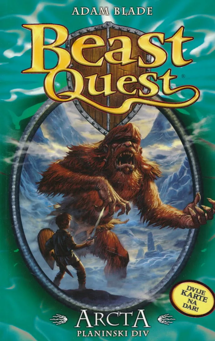 Beast Quest: Arcta Planinski div