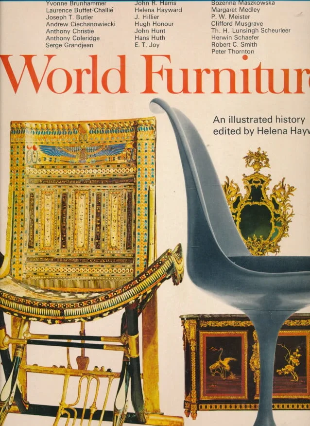World Furniture: An Illustrated History by Helena Hayward