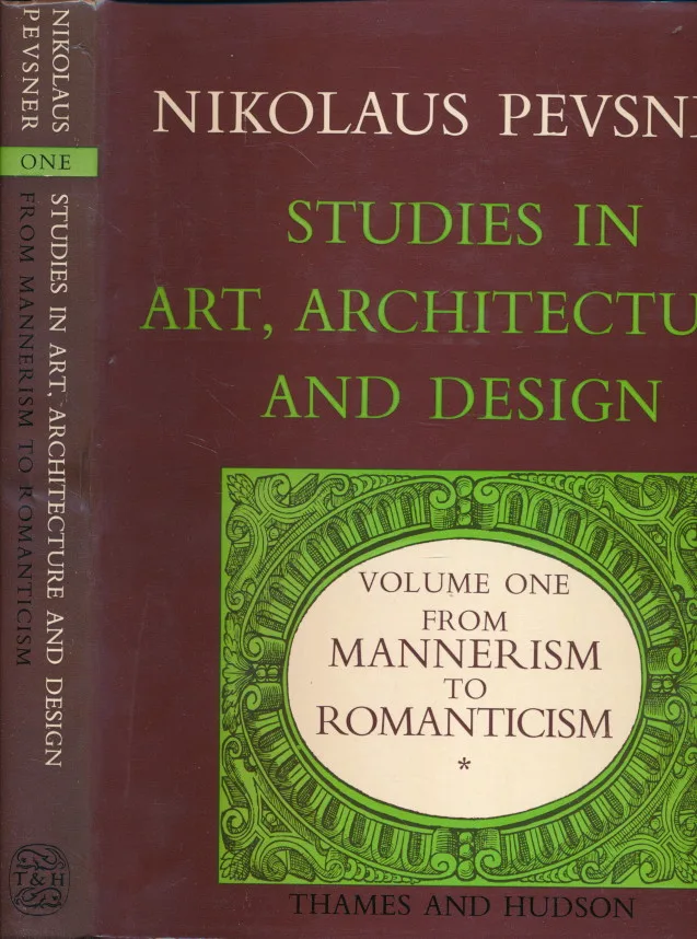 Studies in Art, Architecture and Design. Volume One: From Mannerism to Romanticism. Volume Two: Victorian and After