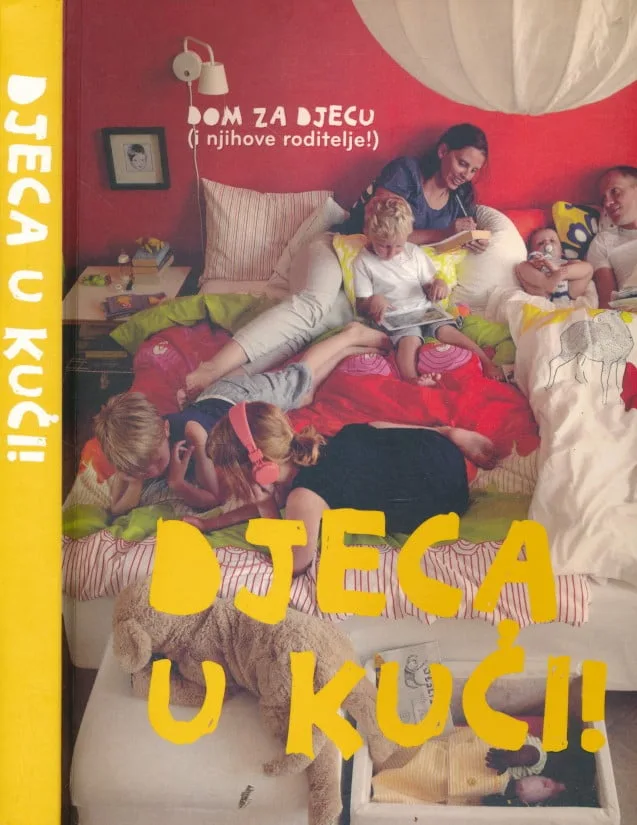Djeca u kući! Dom za djecu (i njihove roditelje) IKEA