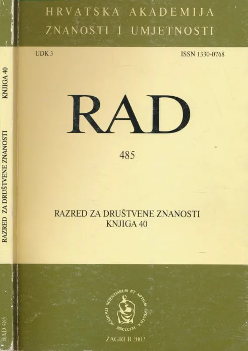 Rad HAZU 485