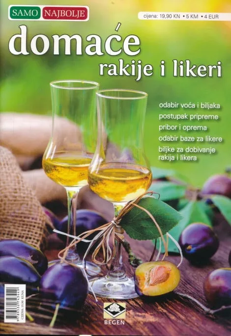 Domaće rakije i likeri