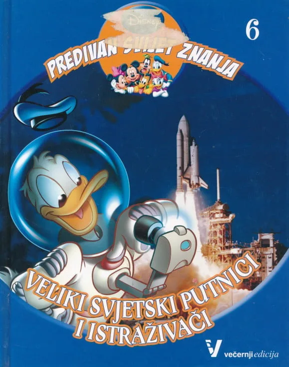 Predivan svijet znanja: Veliki svjetski putnici i istraživači