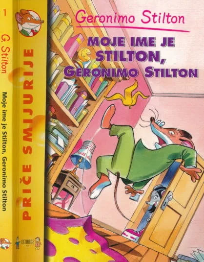 Moje ime je Stilton, Geronimo Stilton