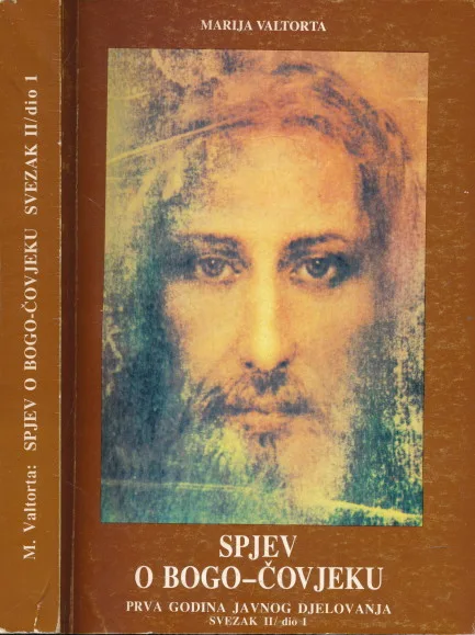 Spjev o Bogo-čovjeku sv. 2, dio 1